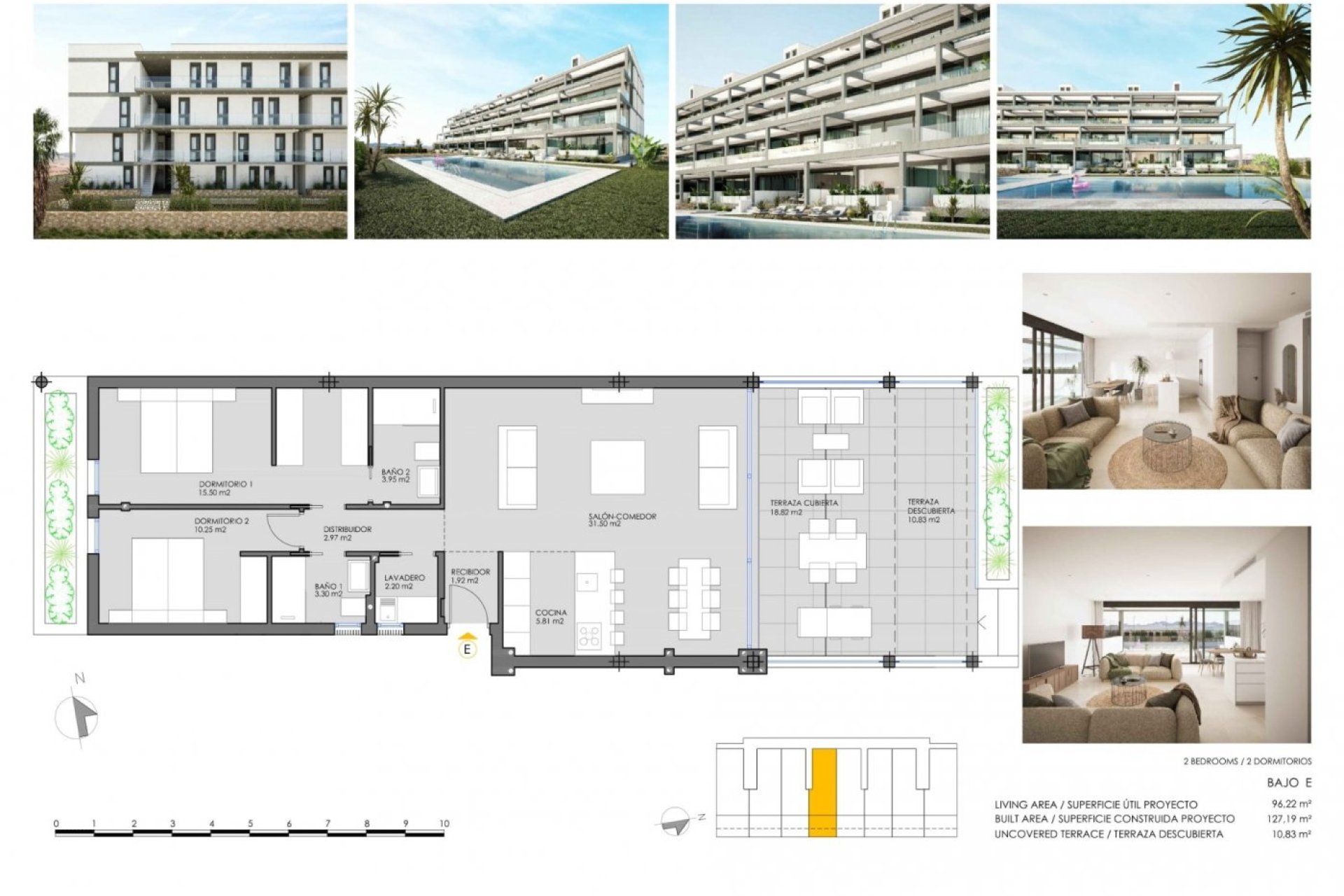 Neue Gebäude - Apartment -
Cartagena - Mar De Cristal