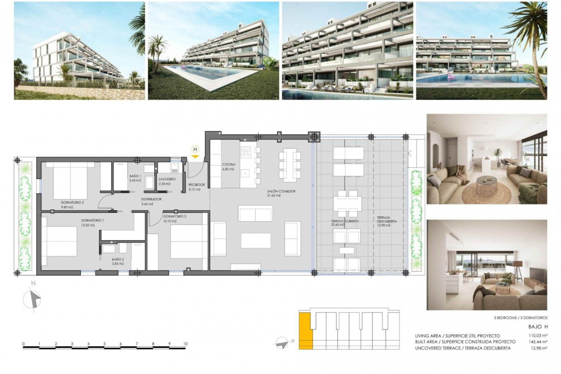 Neue Gebäude - Apartment -
Cartagena - Mar De Cristal