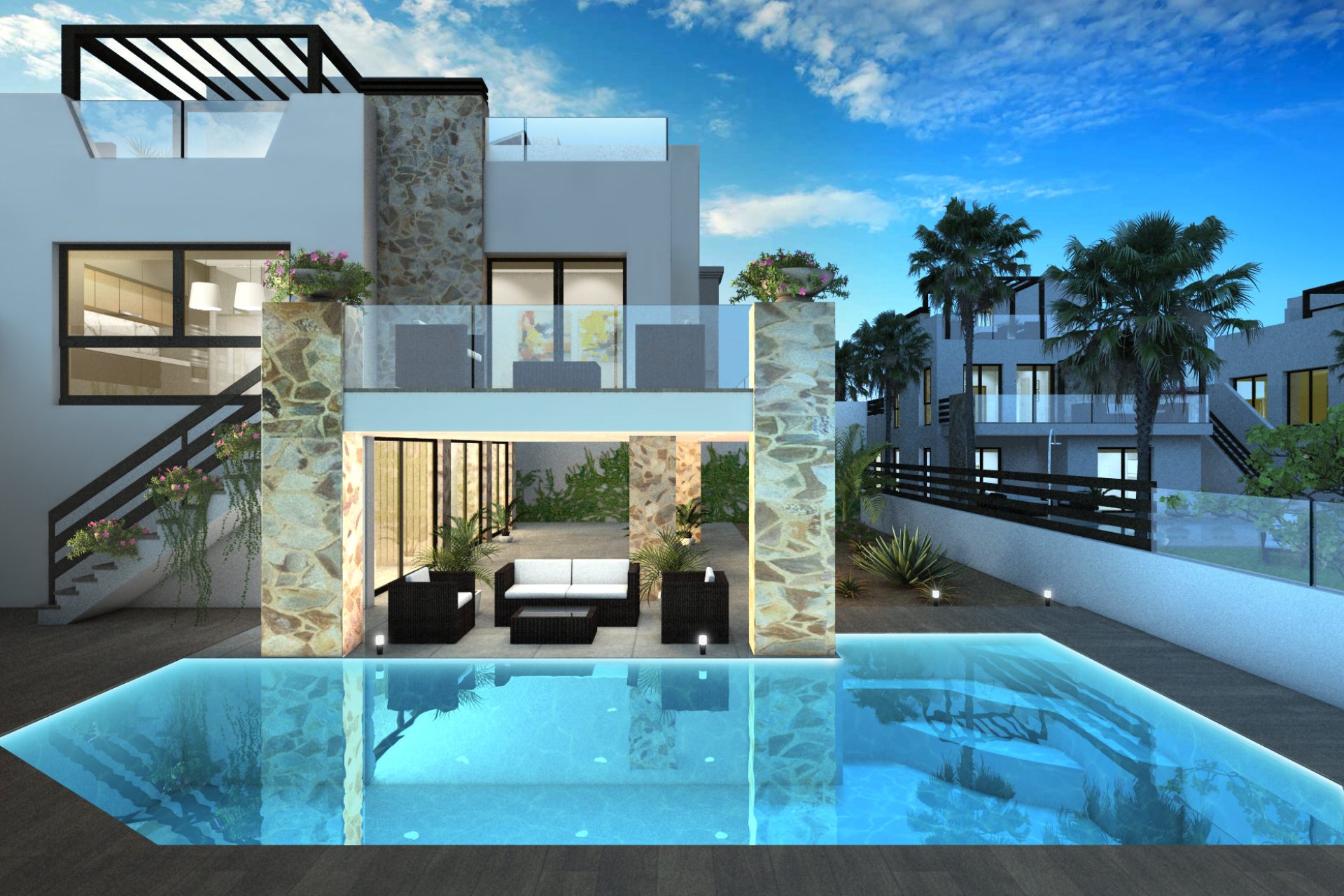 Neue Gebäude - Apartment -
Ciudad Quesada