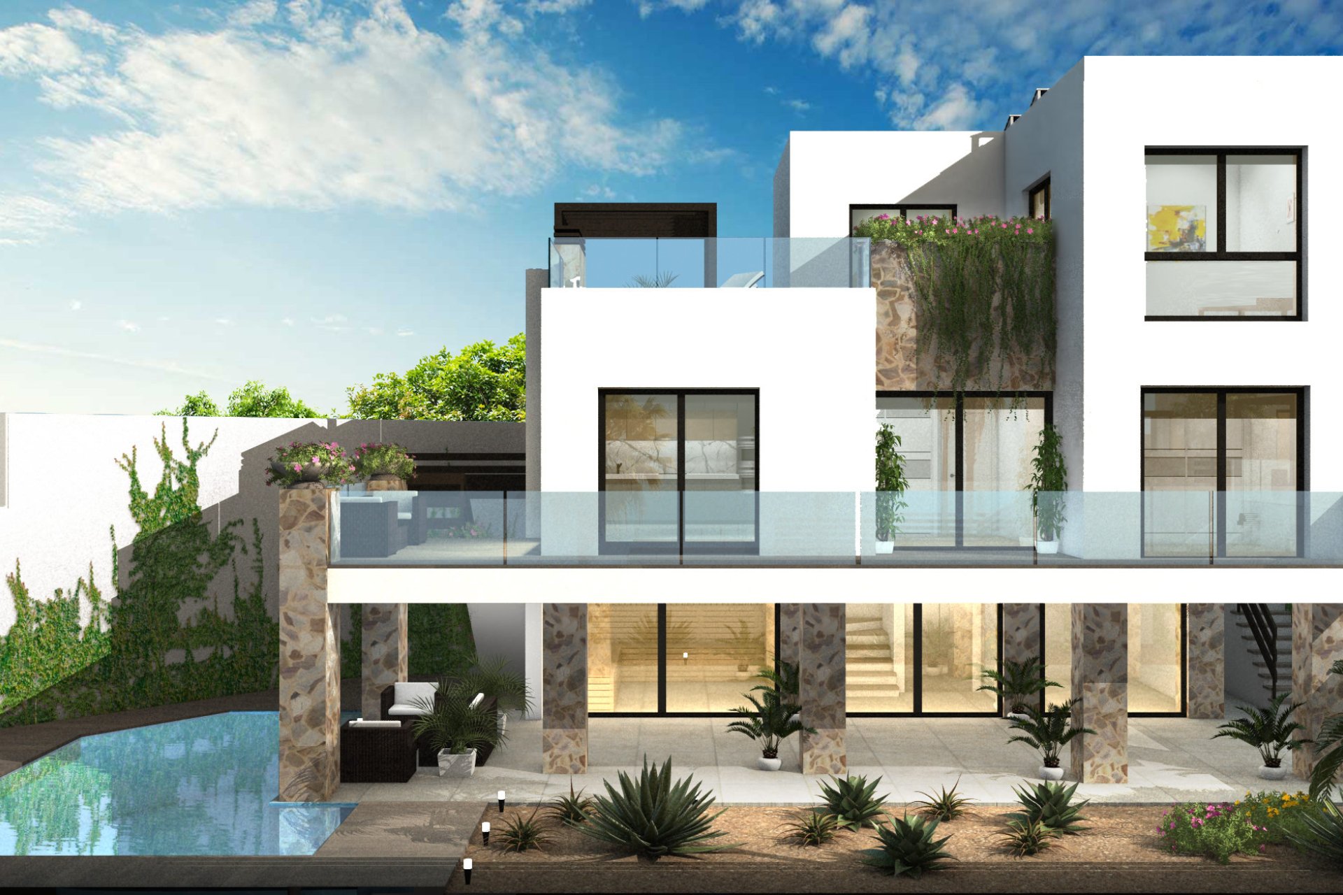 Neue Gebäude - Apartment -
Ciudad Quesada