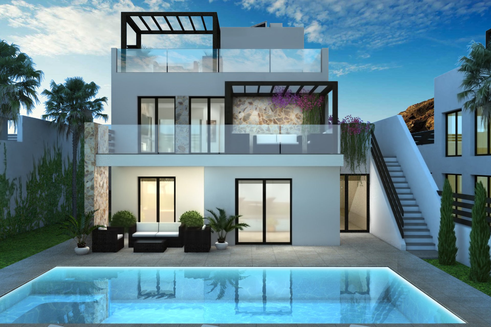 Neue Gebäude - Apartment -
Ciudad Quesada