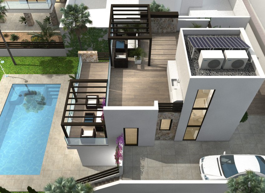 Neue Gebäude - Apartment -
Ciudad Quesada