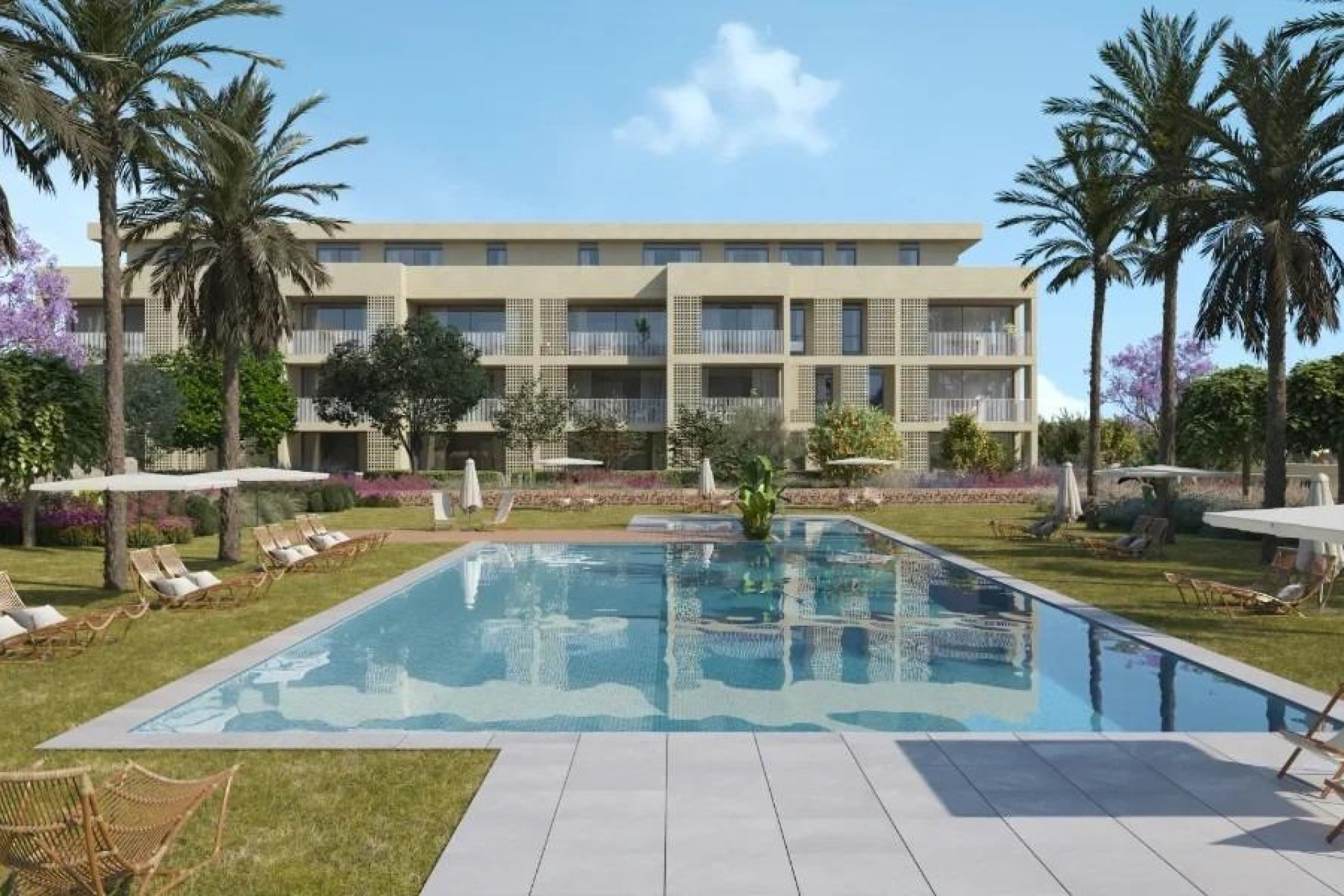 Neue Gebäude - Apartment -
Denia - Camí de Sant Joan