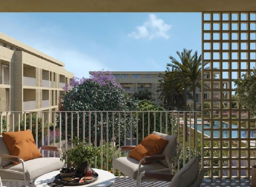 Neue Gebäude - Apartment -
Denia - Camí de Sant Joan