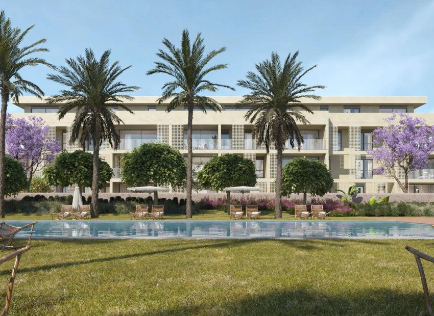 Neue Gebäude - Apartment -
Denia - Camí de Sant Joan