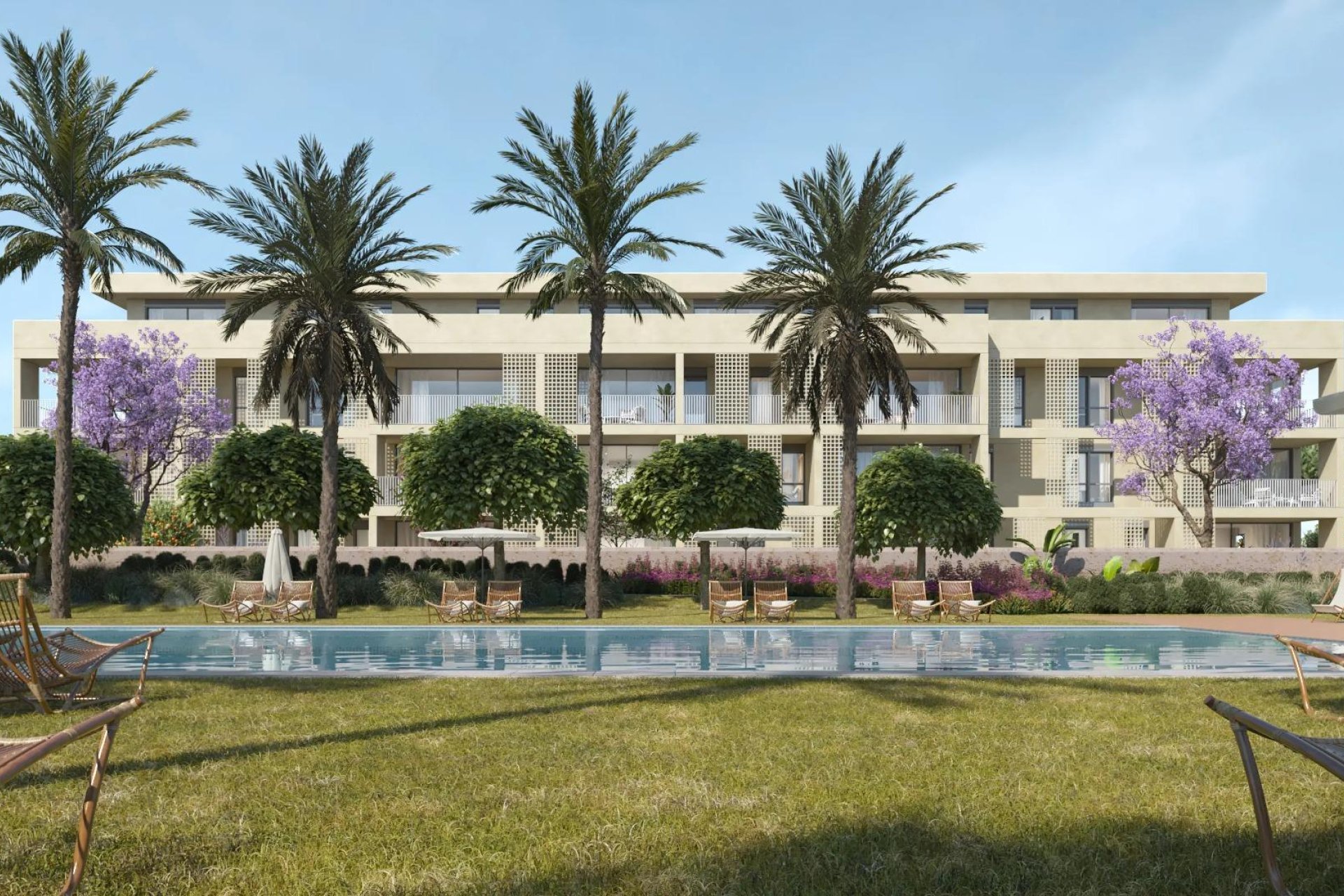 Neue Gebäude - Apartment -
Denia - Camí de Sant Joan