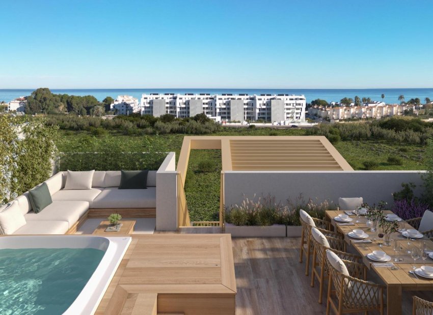 Neue Gebäude - Apartment -
Denia - El Verger