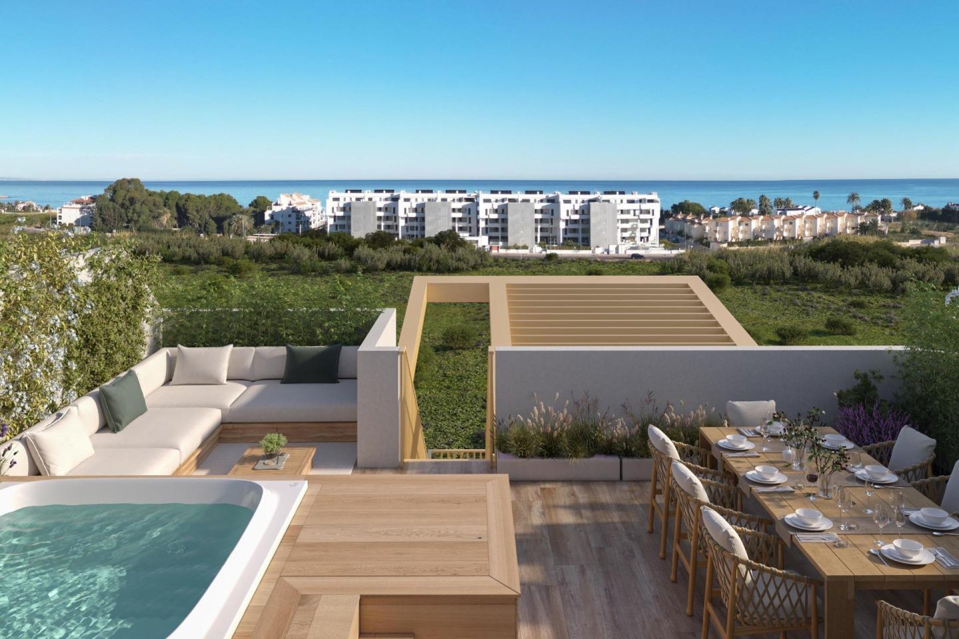 Neue Gebäude - Apartment -
Denia - El Verger