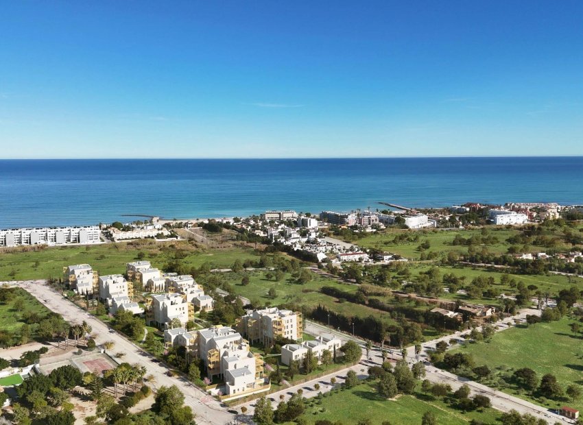 Neue Gebäude - Apartment -
Denia - El Verger