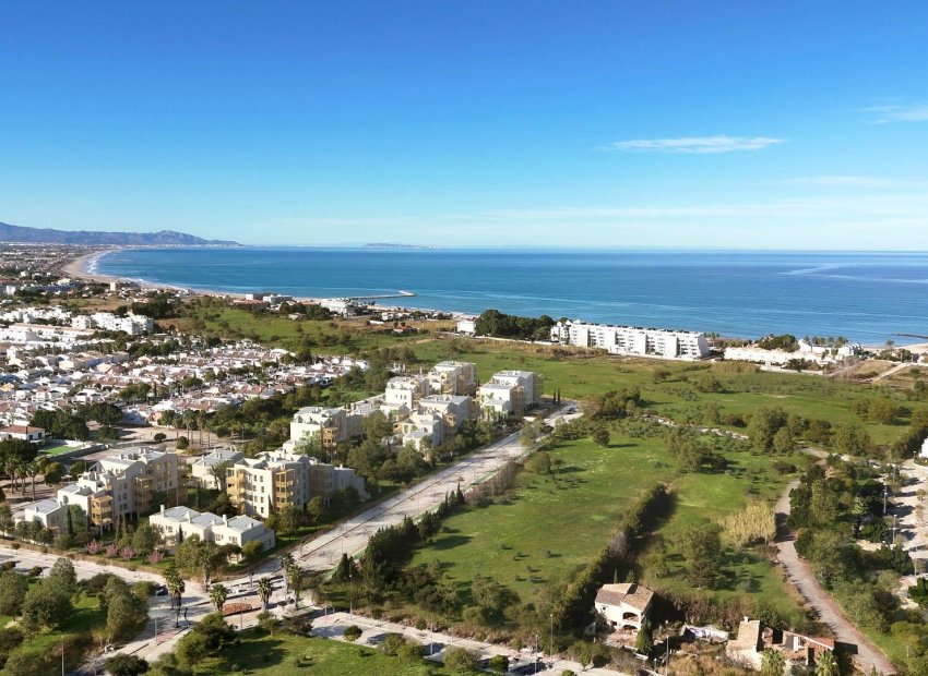 Neue Gebäude - Apartment -
Denia - El Verger