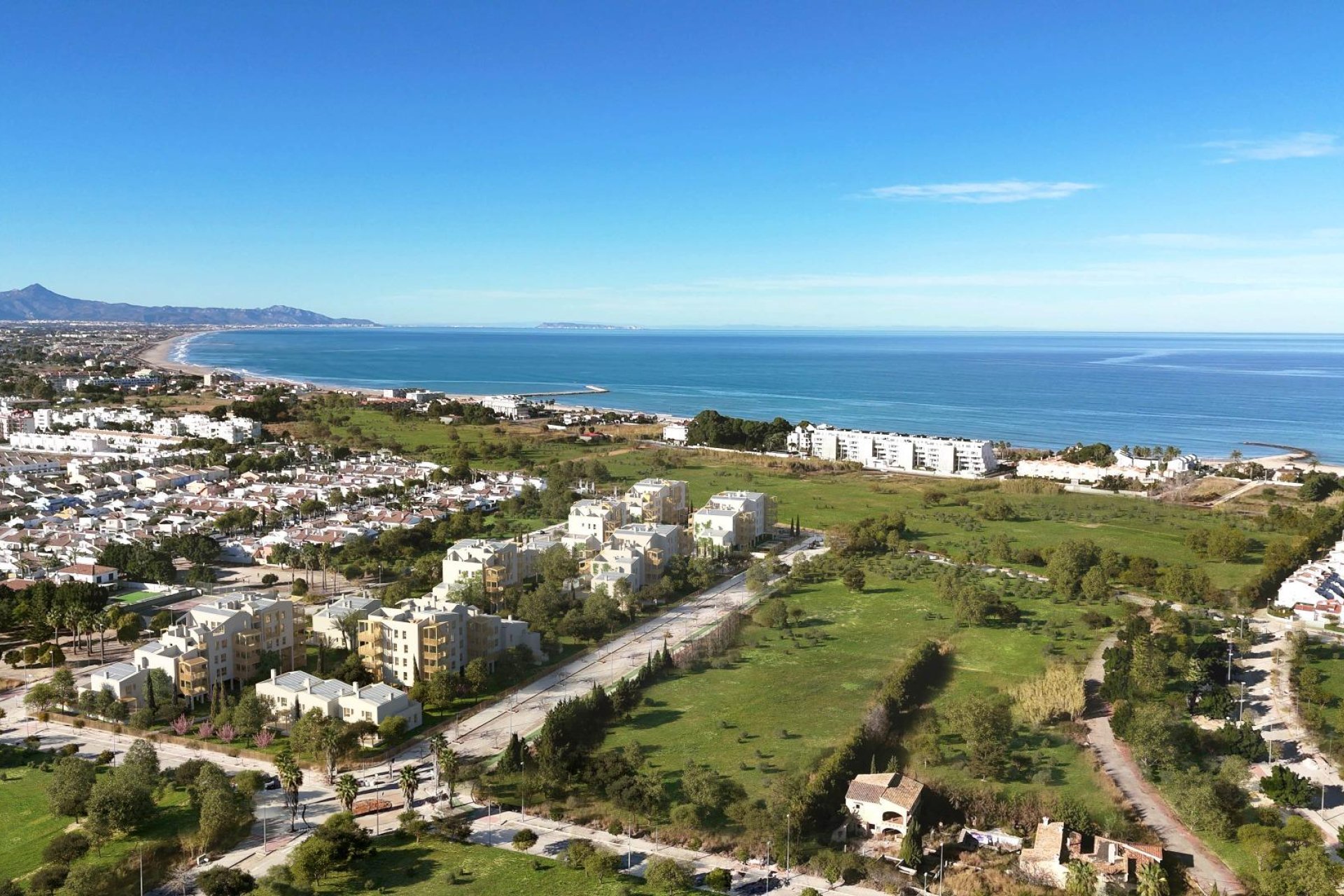 Neue Gebäude - Apartment -
Denia - El Verger