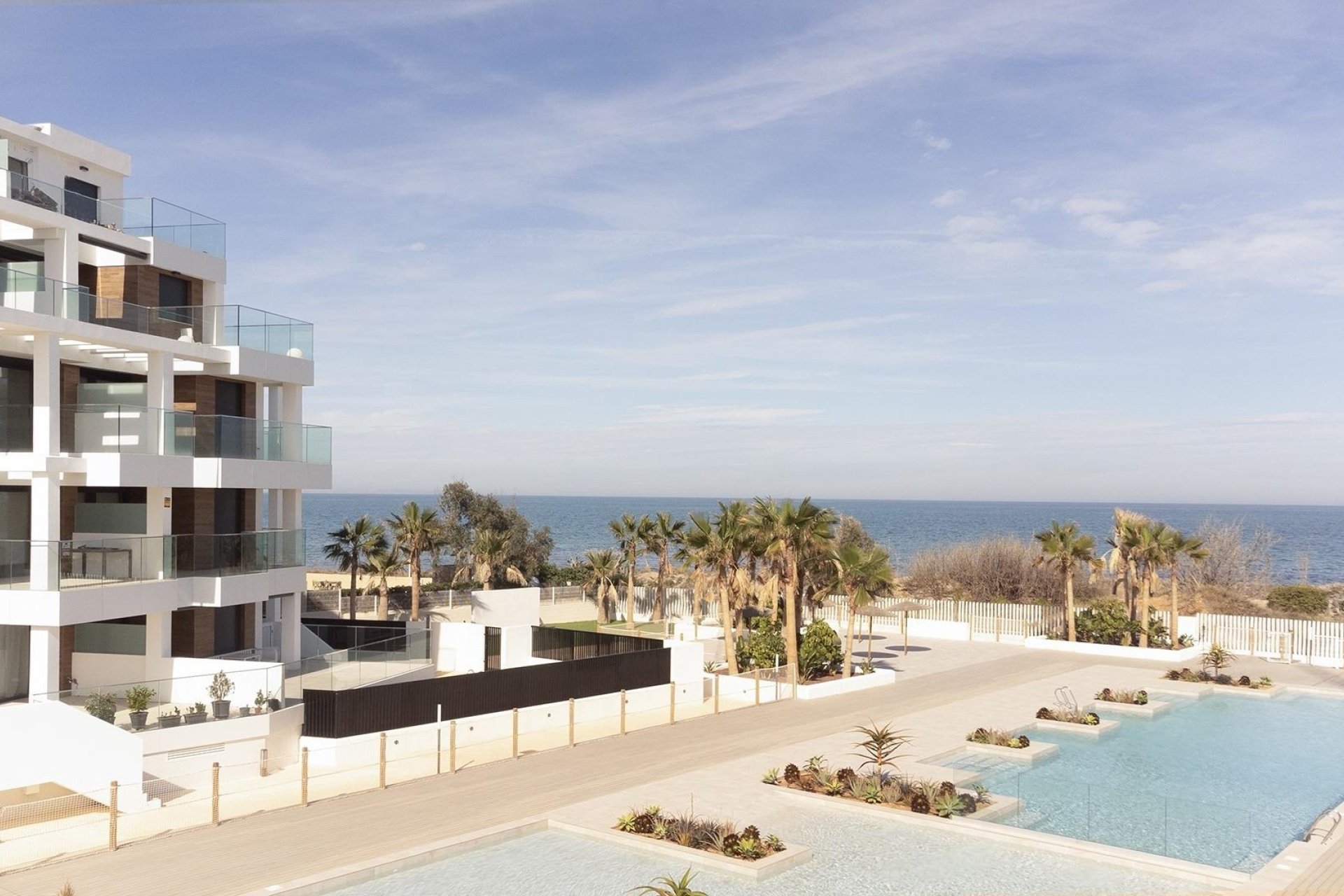 Neue Gebäude - Apartment -
Denia - L´Estanyó (Marinas)