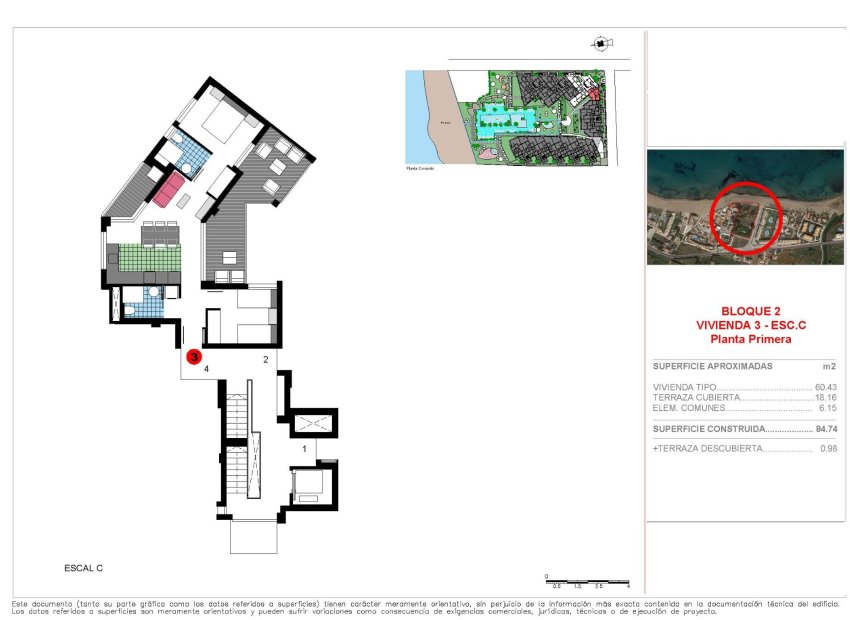 Neue Gebäude - Apartment -
Denia - L´Estanyó (Marinas)