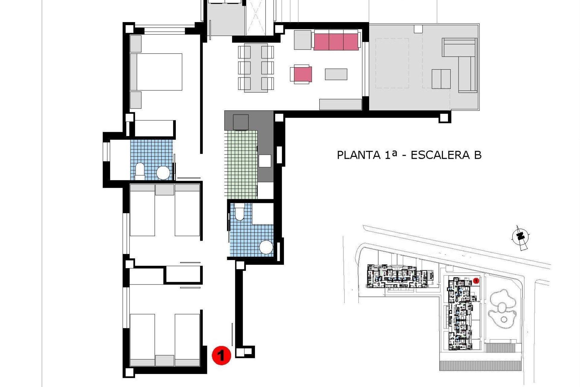 Neue Gebäude - Apartment -
Denia - Las Marinas km 2.5