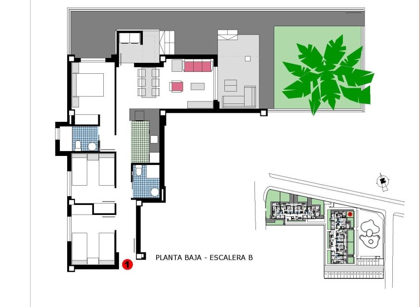 Neue Gebäude - Apartment -
Denia - Las Marinas km 2.5