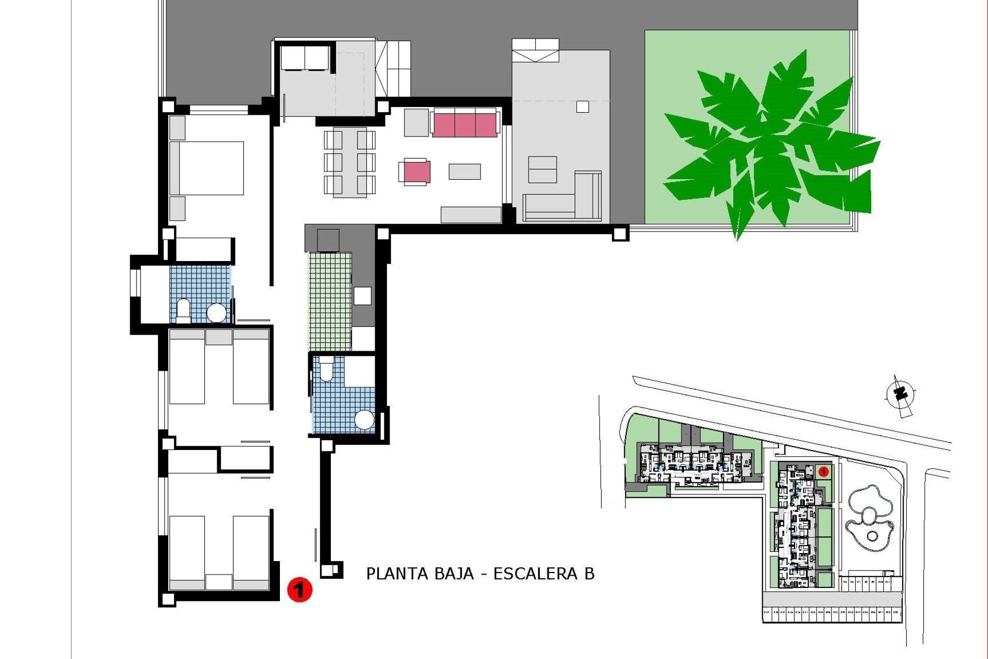 Neue Gebäude - Apartment -
Denia - Las Marinas km 2.5