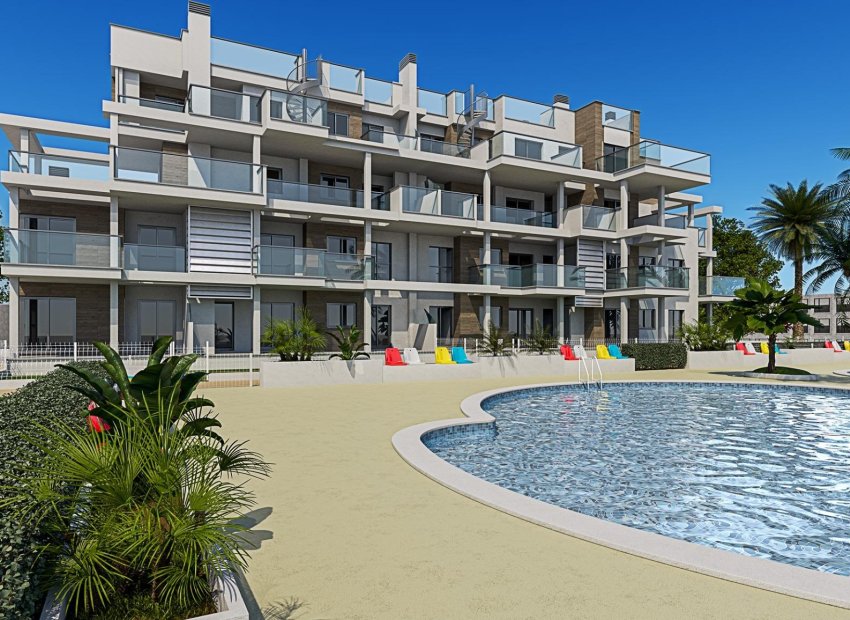 Neue Gebäude - Apartment -
Denia - Las Marinas