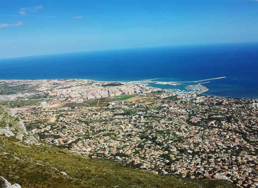 Neue Gebäude - Apartment -
Denia - Las Marinas