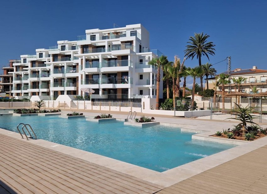 Neue Gebäude - Apartment -
Denia - Las Marinas