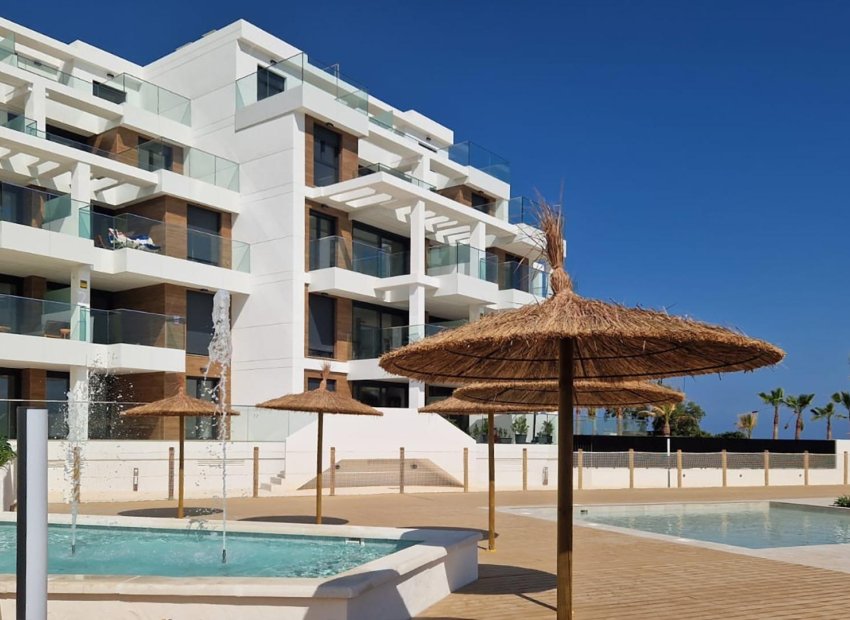 Neue Gebäude - Apartment -
Denia - Las Marinas