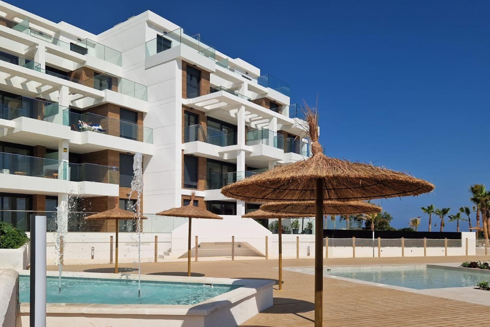 Neue Gebäude - Apartment -
Denia - Las Marinas