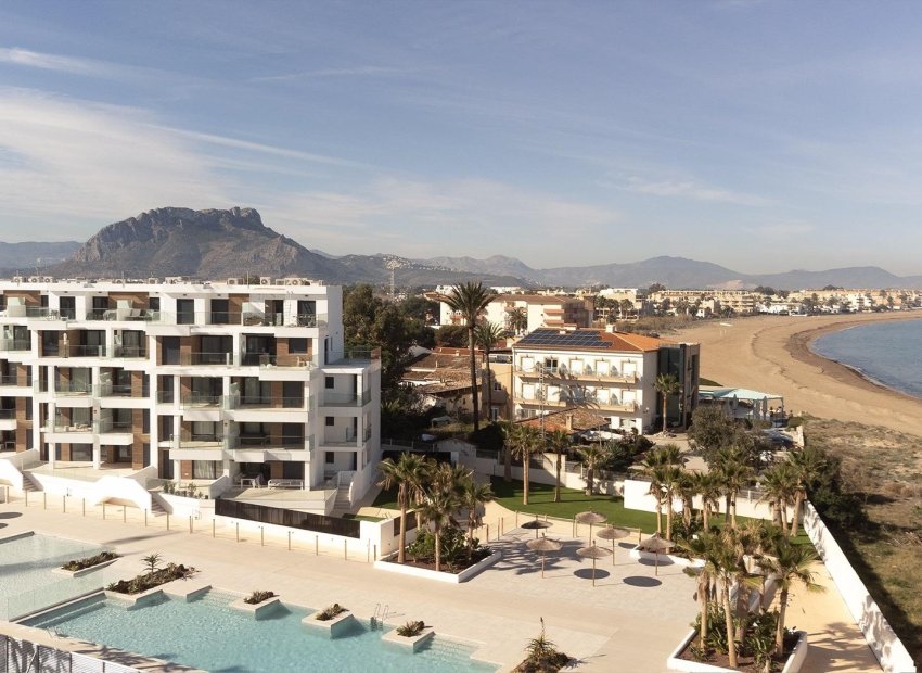 Neue Gebäude - Apartment -
Denia - Las Marinas