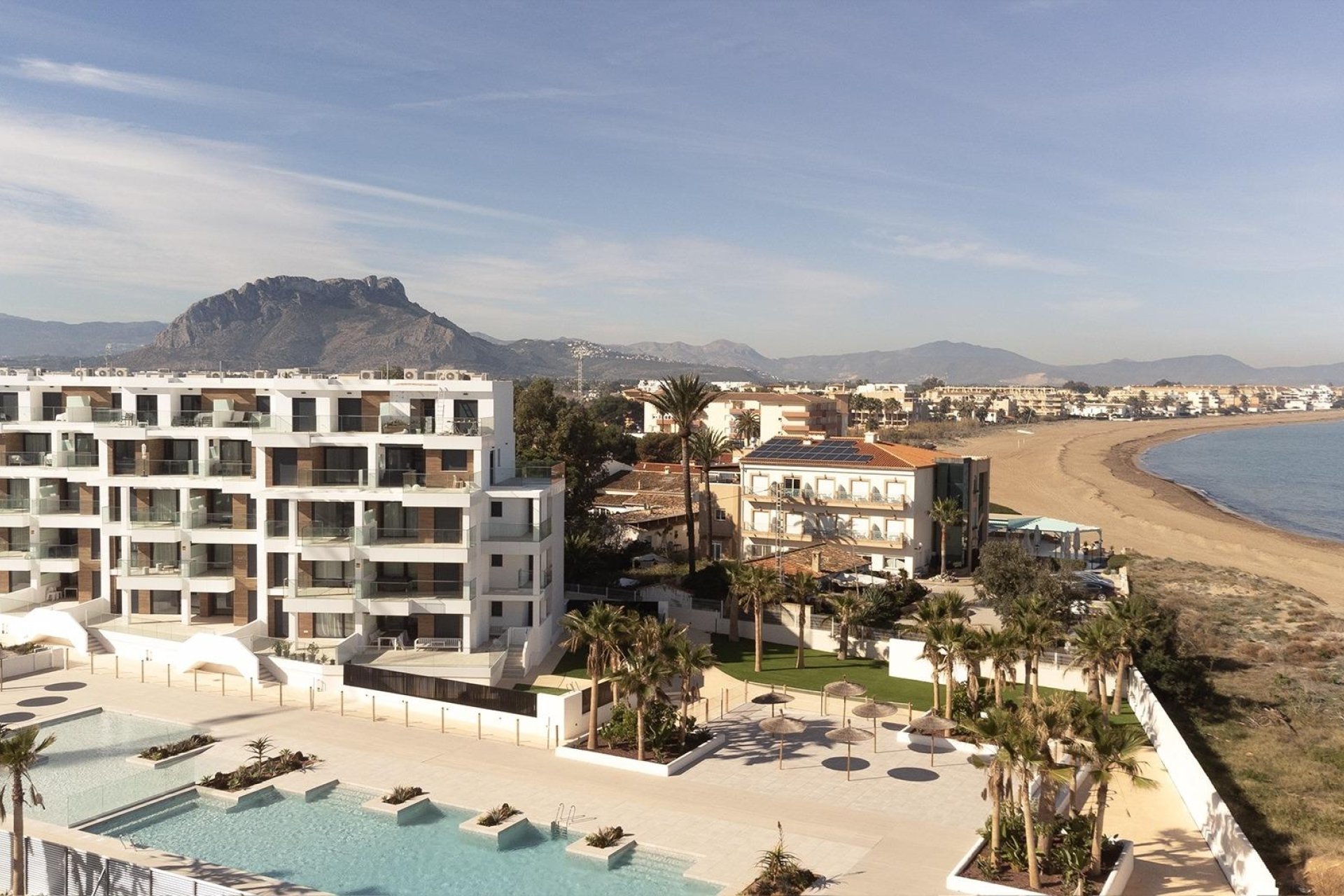 Neue Gebäude - Apartment -
Denia - Las Marinas