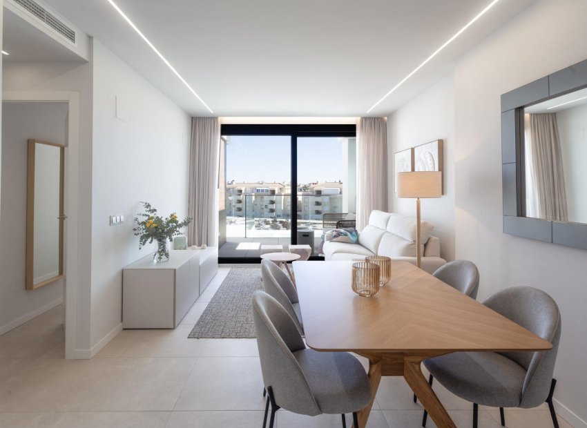 Neue Gebäude - Apartment -
Denia - Las Marinas