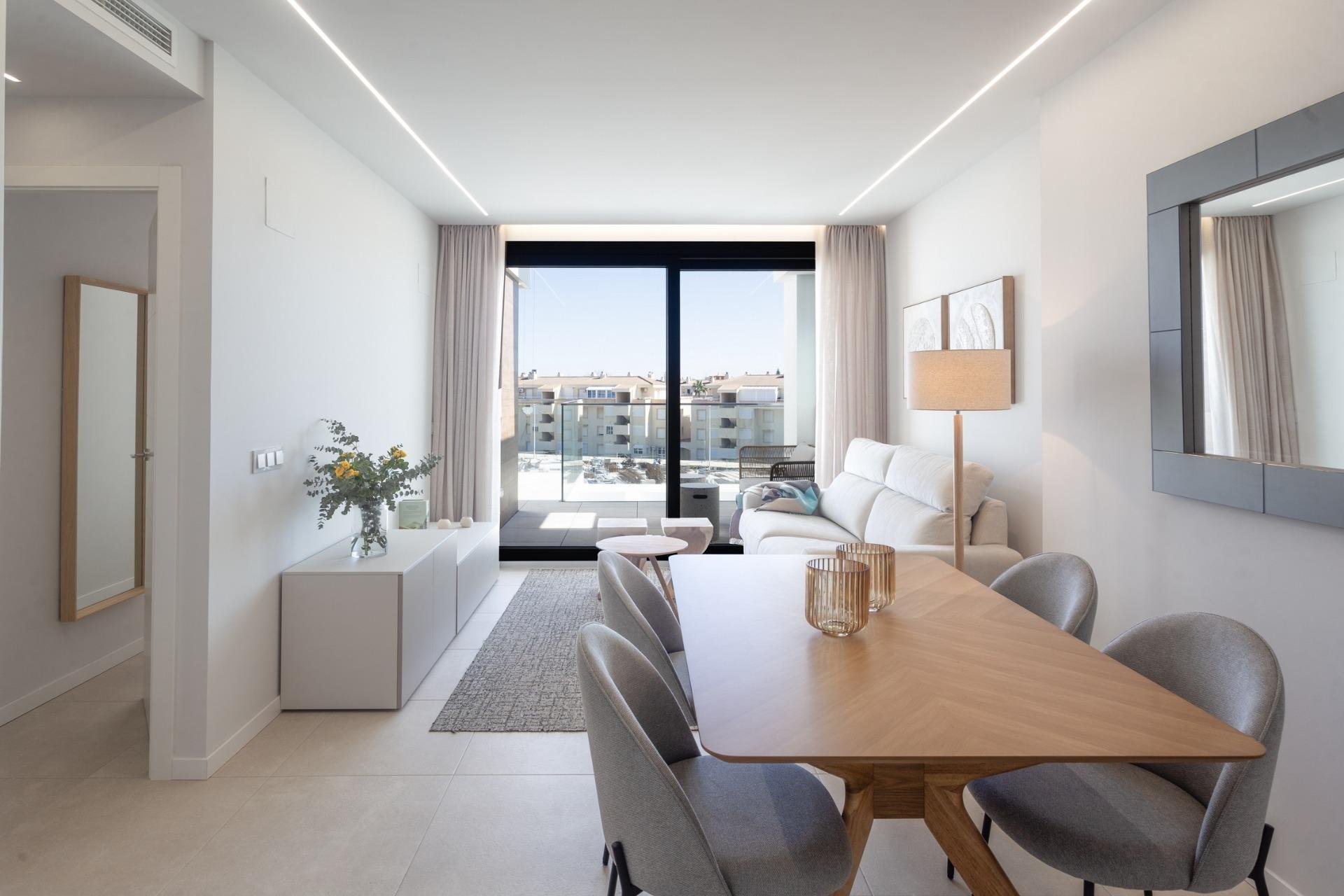 Neue Gebäude - Apartment -
Denia - Las Marinas