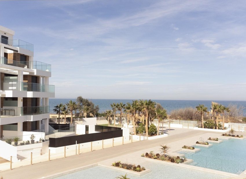 Neue Gebäude - Apartment -
Denia - Las Marinas