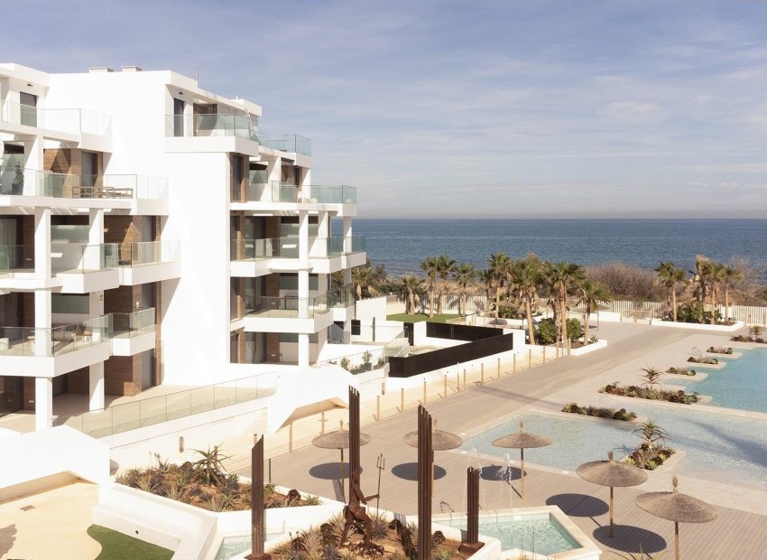 Neue Gebäude - Apartment -
Denia - Las Marinas