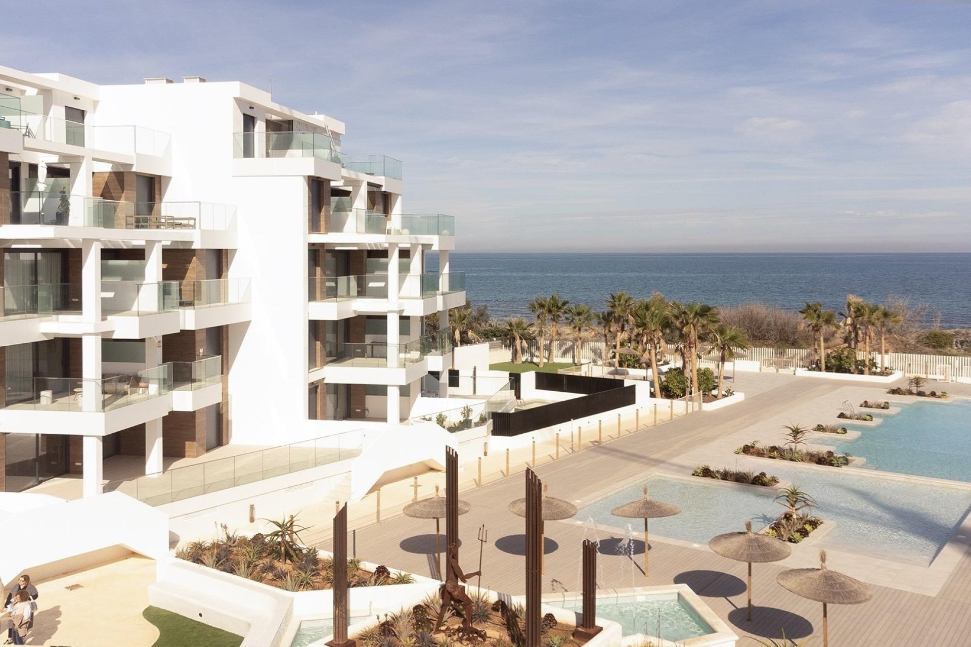 Neue Gebäude - Apartment -
Denia - Las Marinas