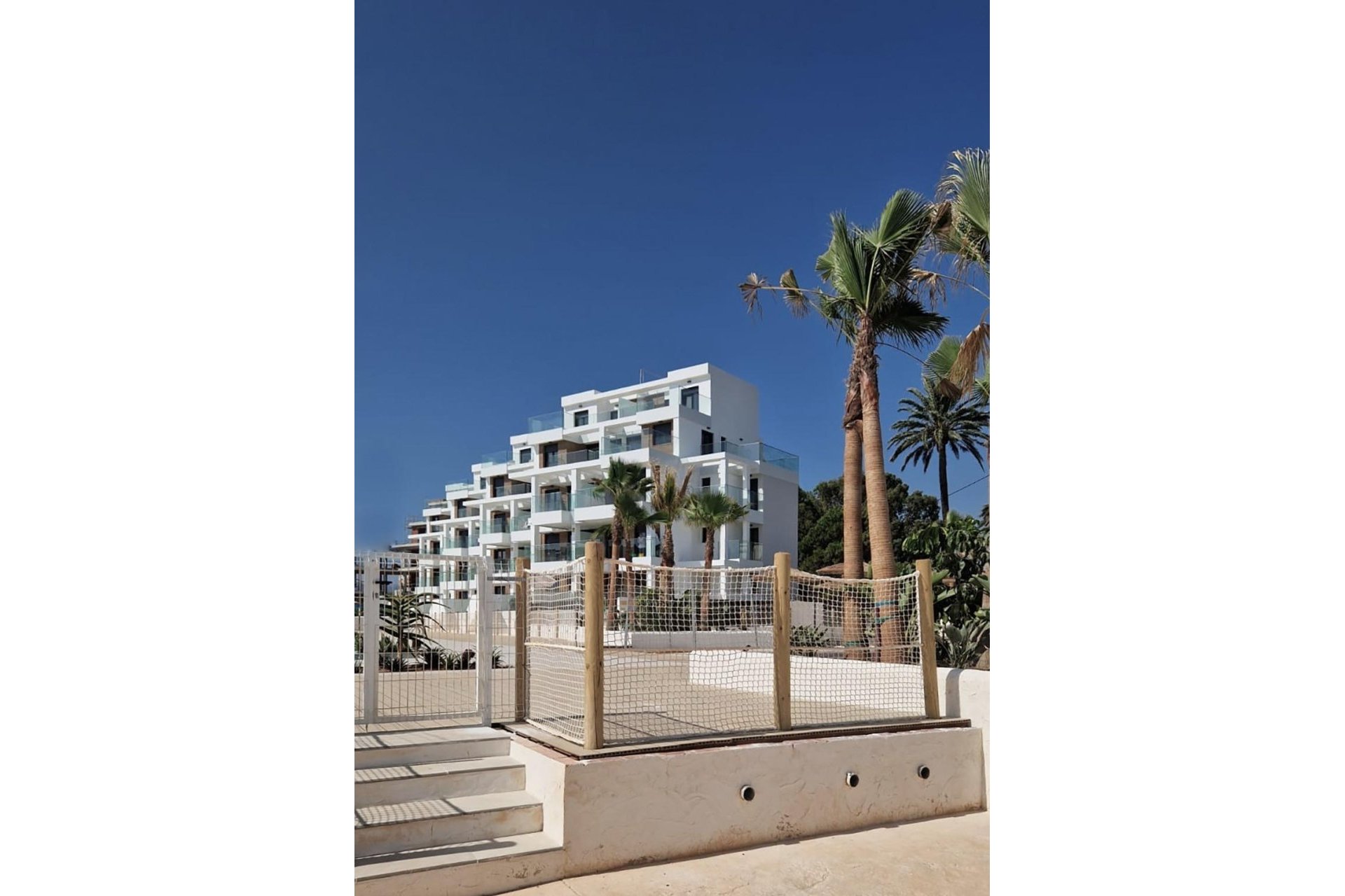 Neue Gebäude - Apartment -
Denia - Las Marinas