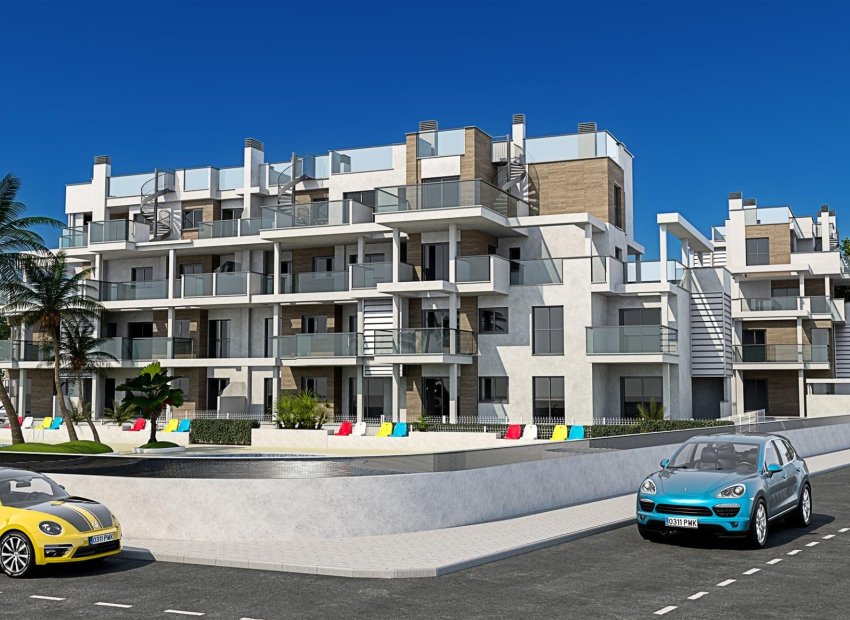 Neue Gebäude - Apartment -
Denia - Las Marinas