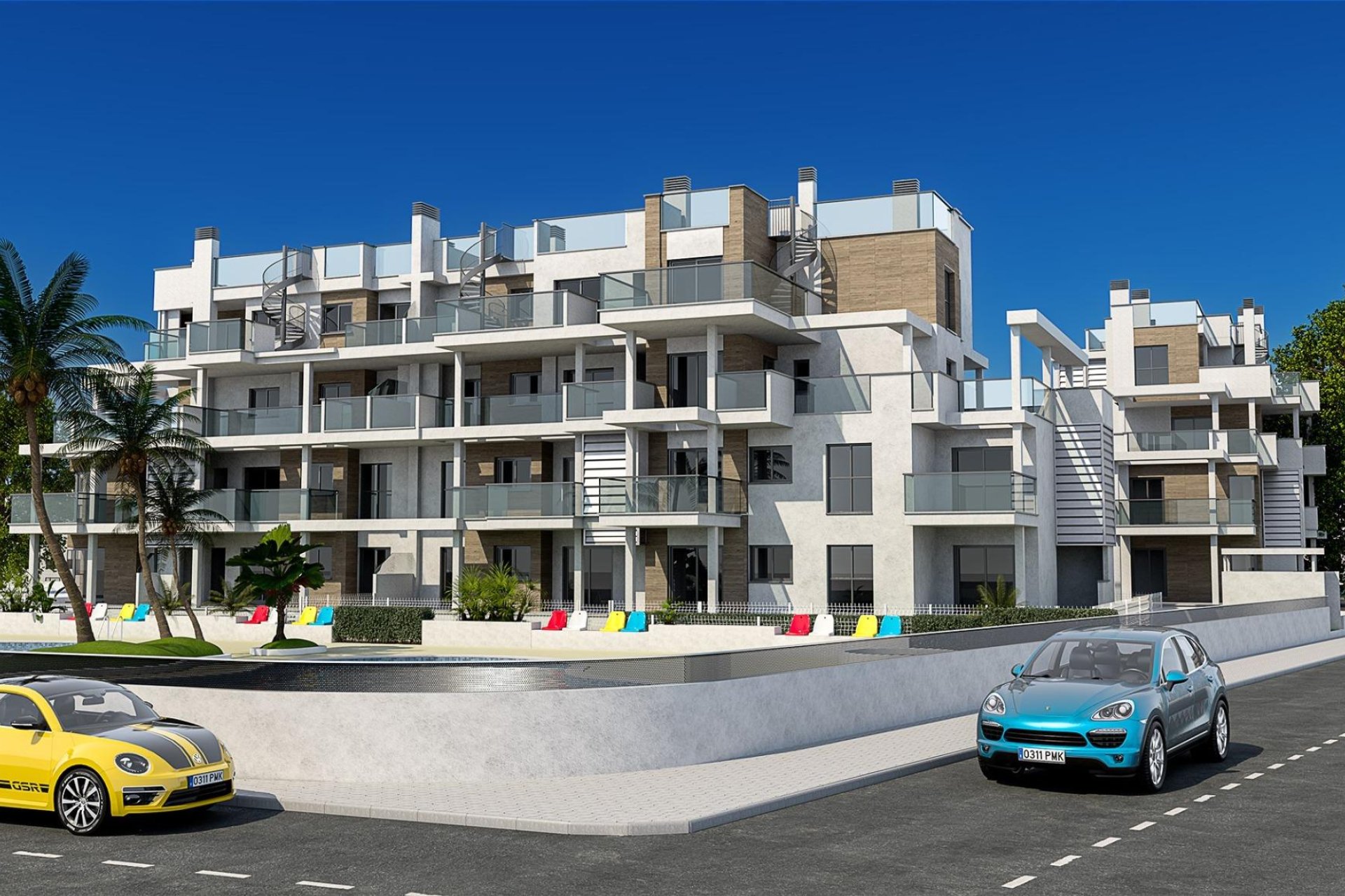 Neue Gebäude - Apartment -
Denia - Las Marinas