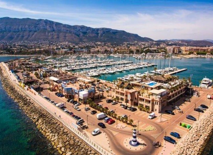 Neue Gebäude - Apartment -
Denia - Las Marinas