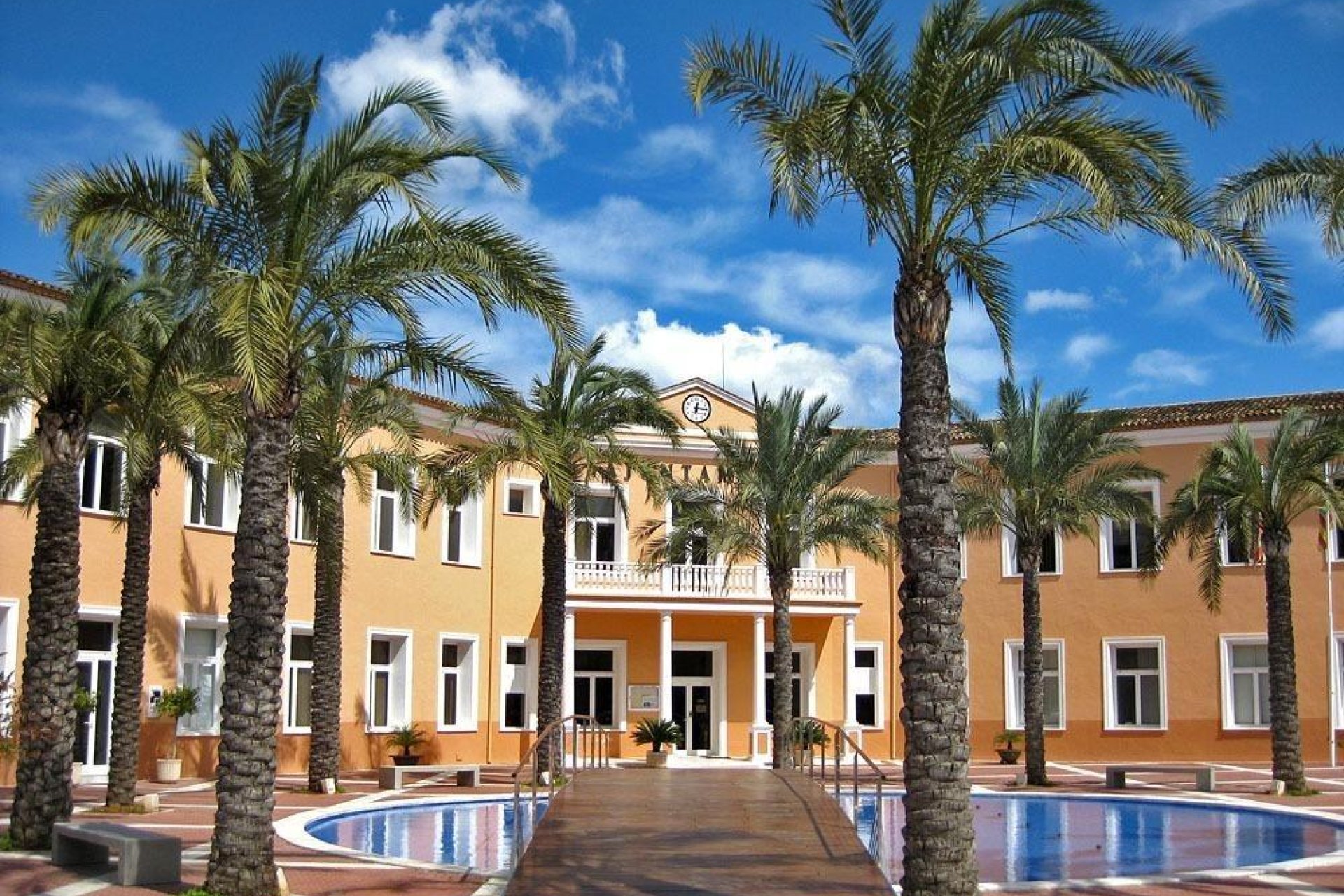 Neue Gebäude - Apartment -
Denia - Las Marinas