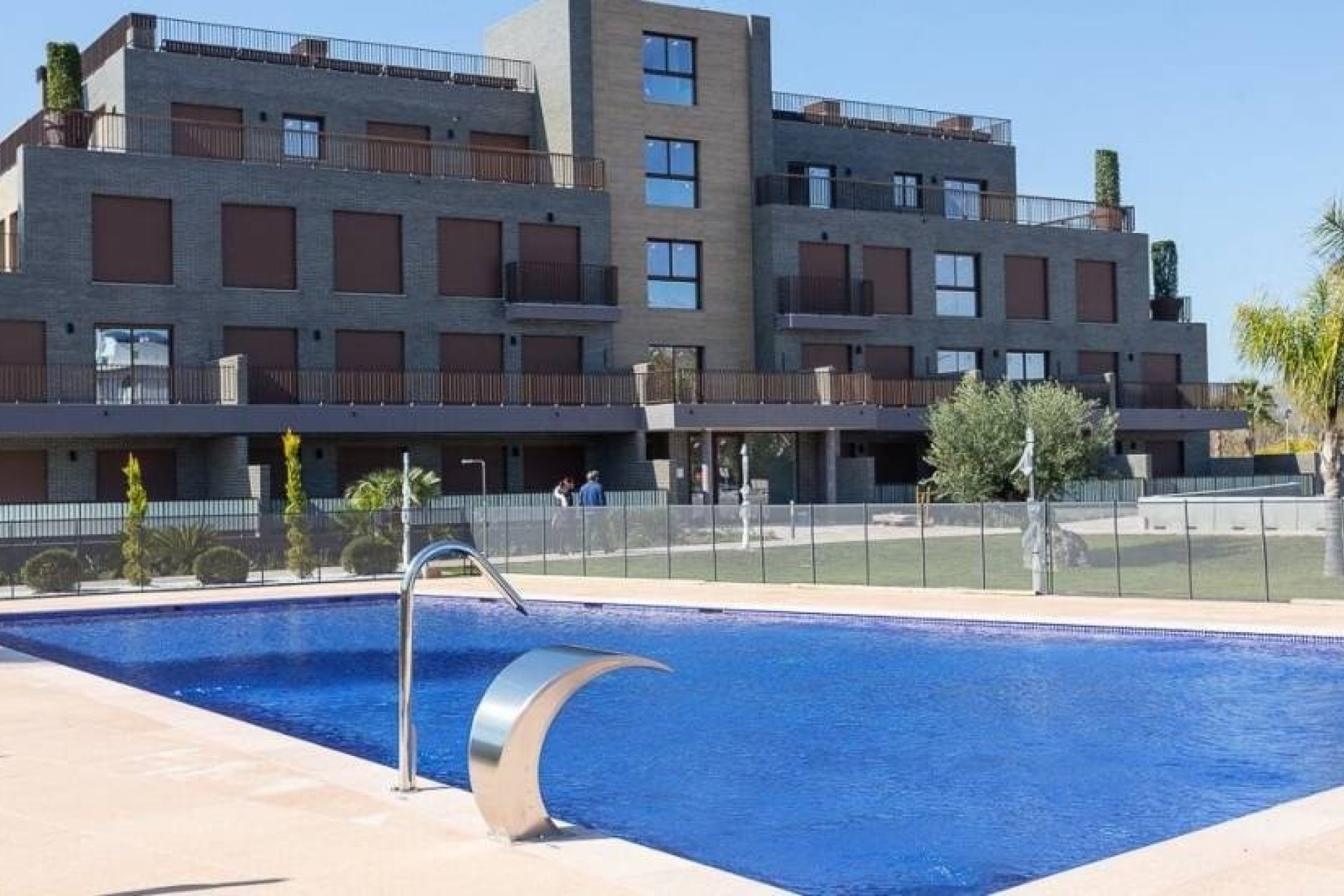 Neue Gebäude - Apartment -
Denia - Playa Deveses