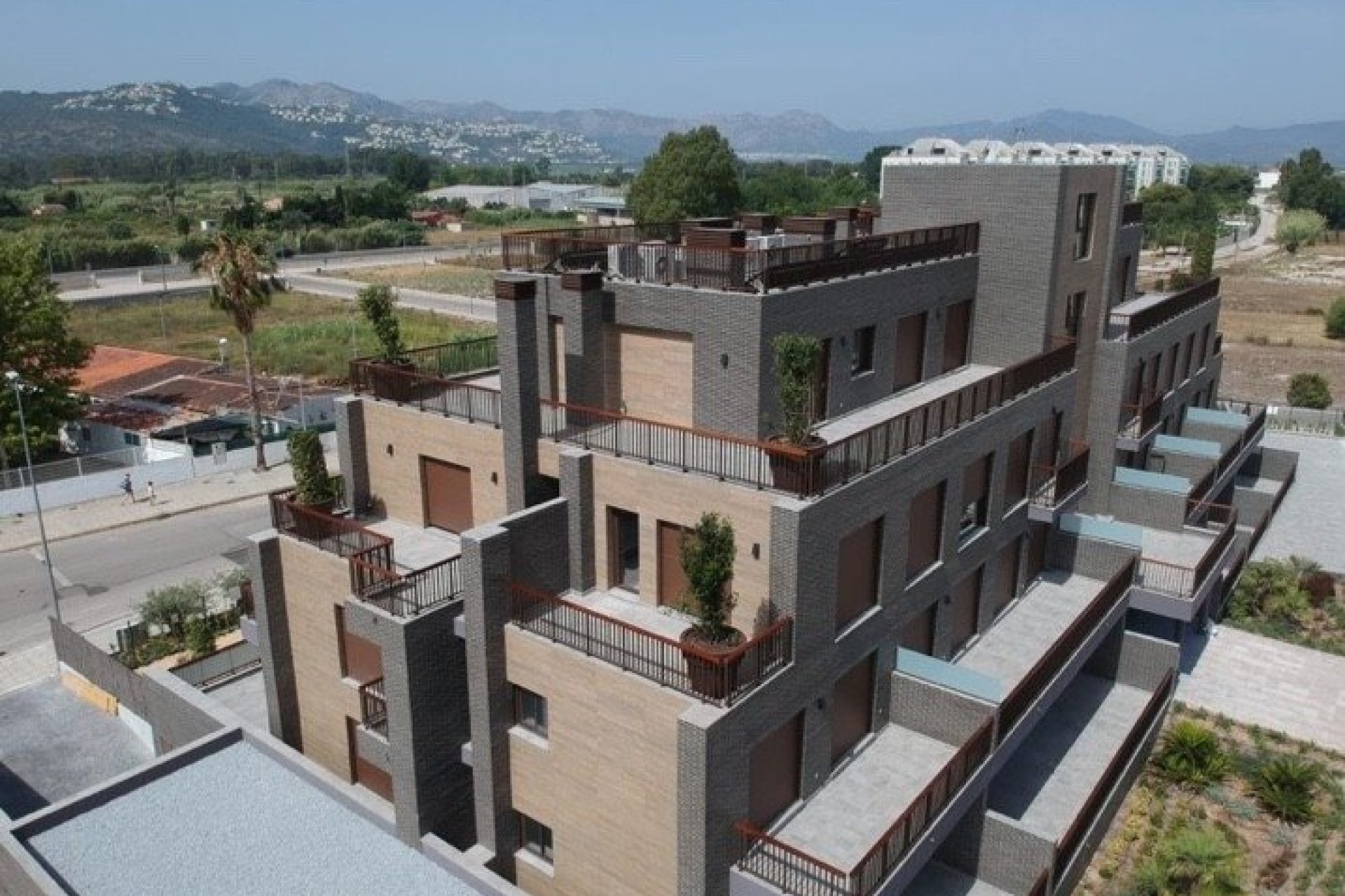 Neue Gebäude - Apartment -
Denia - Playa Deveses