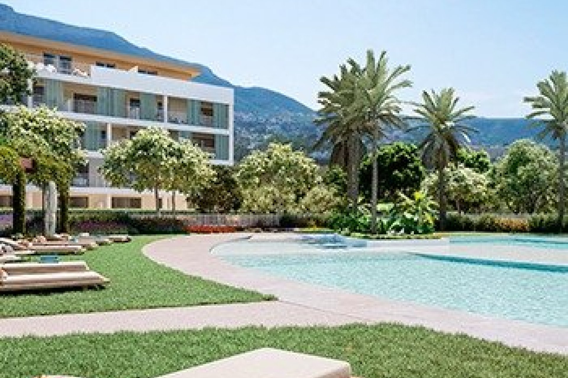 Neue Gebäude - Apartment -
Denia - Puerto Denia