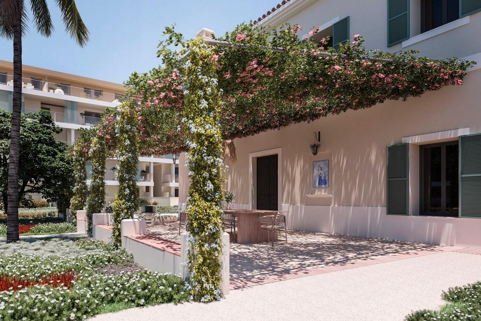 Neue Gebäude - Apartment -
Denia - Puerto Denia