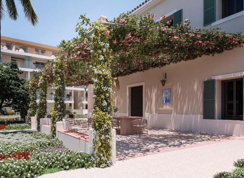 Neue Gebäude - Apartment -
Denia - Puerto Denia