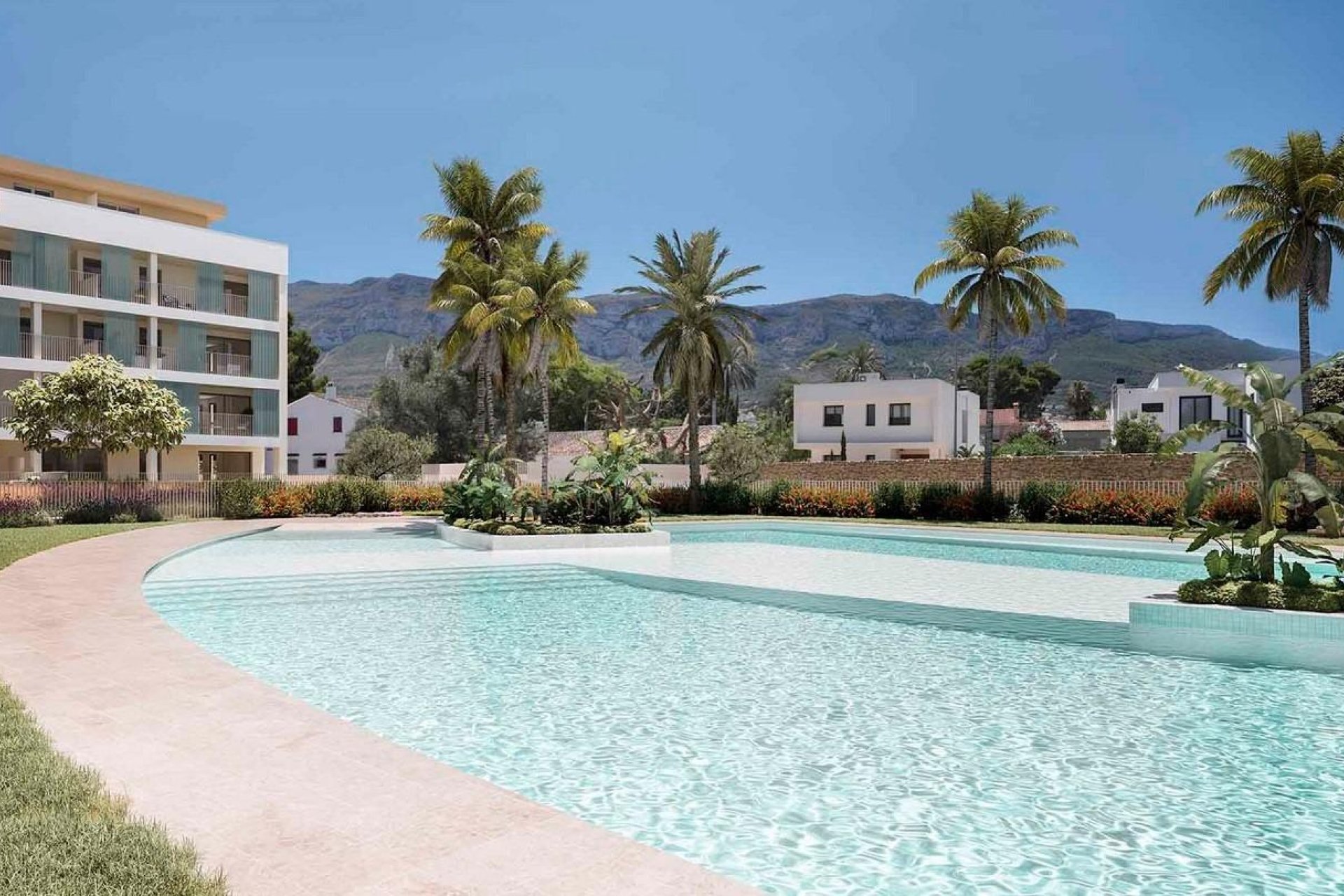 Neue Gebäude - Apartment -
Denia - Puerto