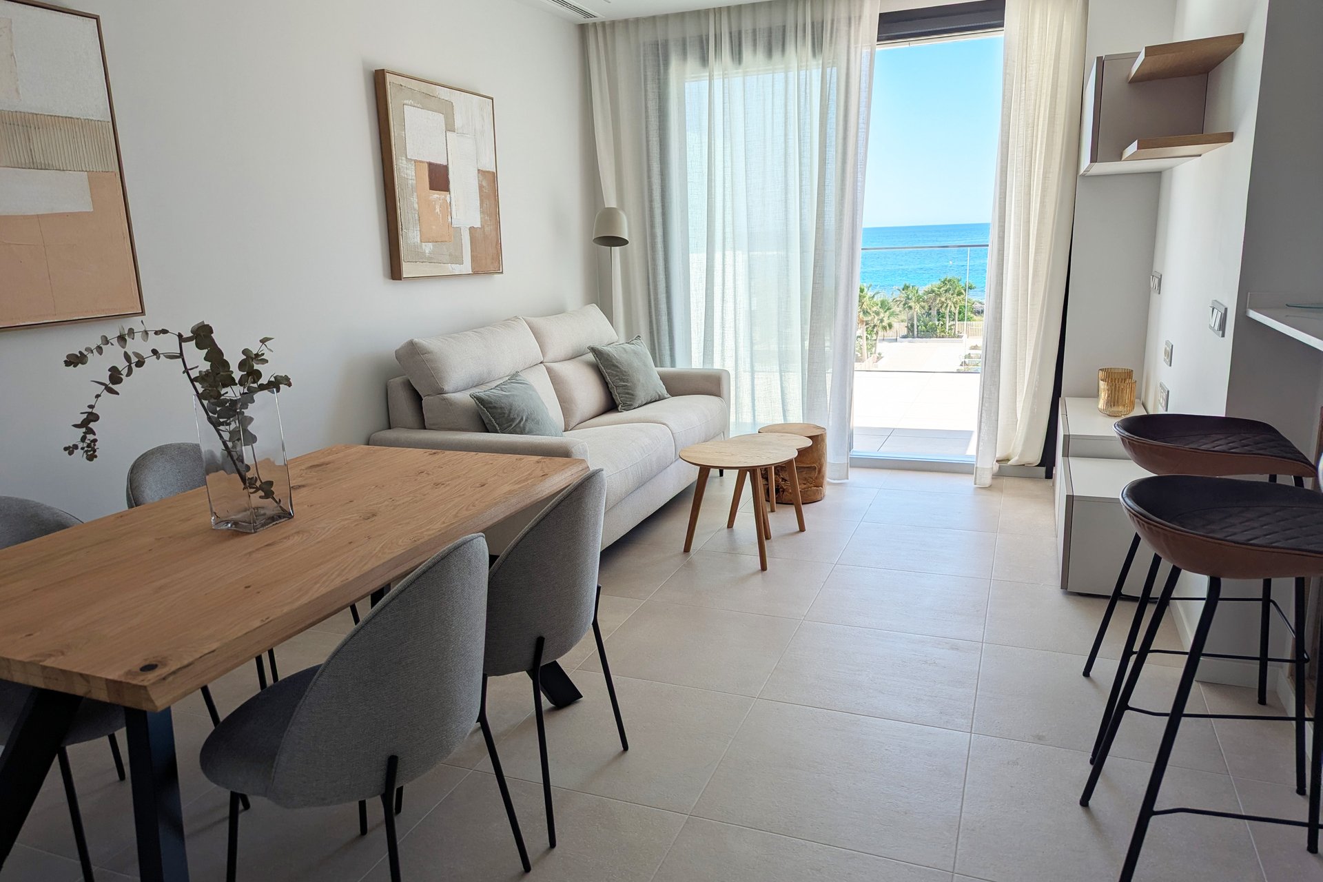 Neue Gebäude - Apartment -
Denia