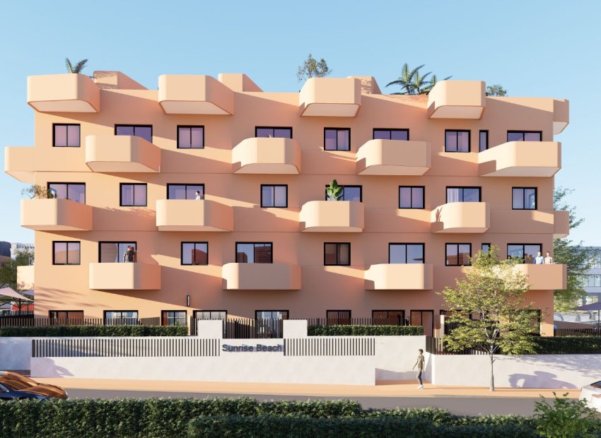 Neue Gebäude - Apartment -
El Campello