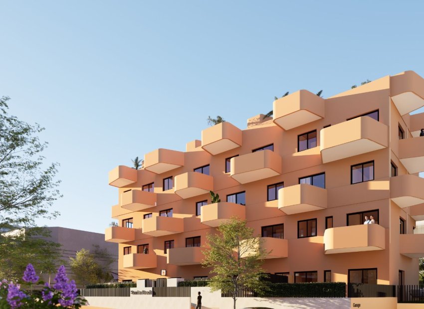 Neue Gebäude - Apartment -
El Campello