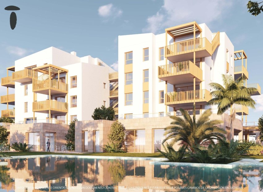 Neue Gebäude - Apartment -
El Verger - Playa de La Almadraba