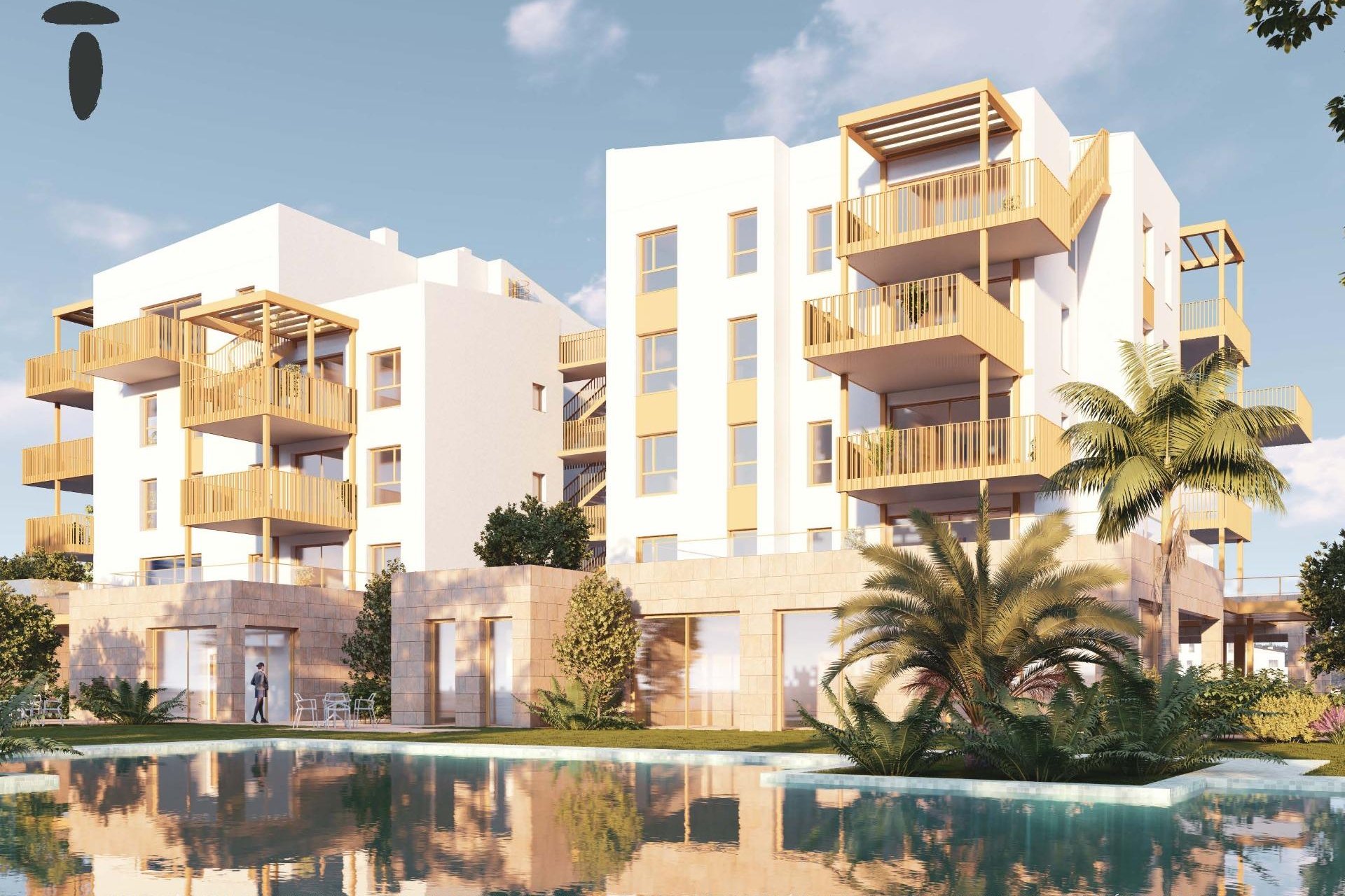 Neue Gebäude - Apartment -
El Verger - Playa de La Almadraba