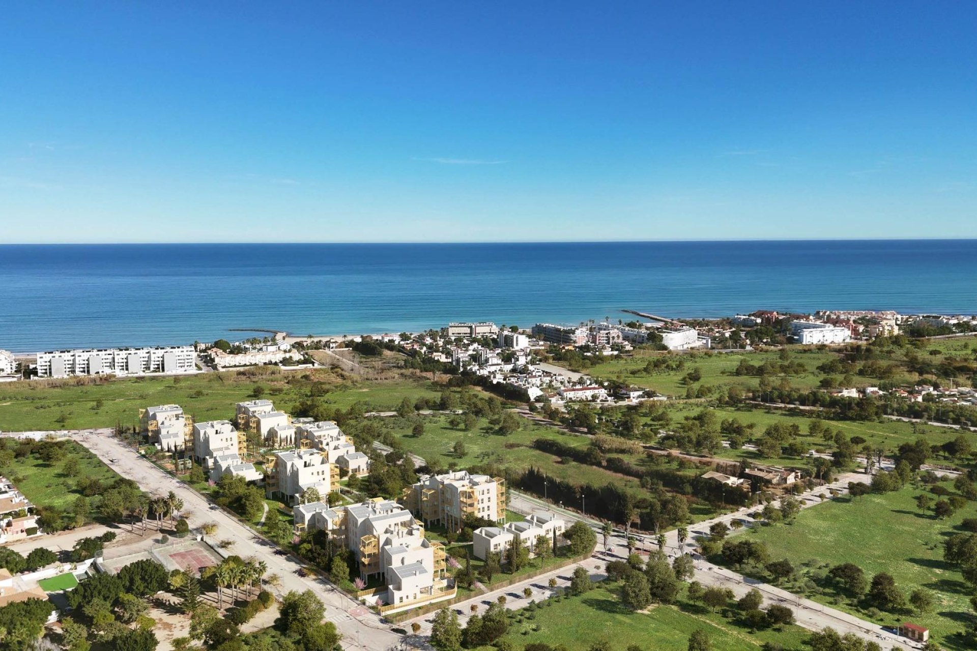 Neue Gebäude - Apartment -
El Verger - Playa de La Almadraba