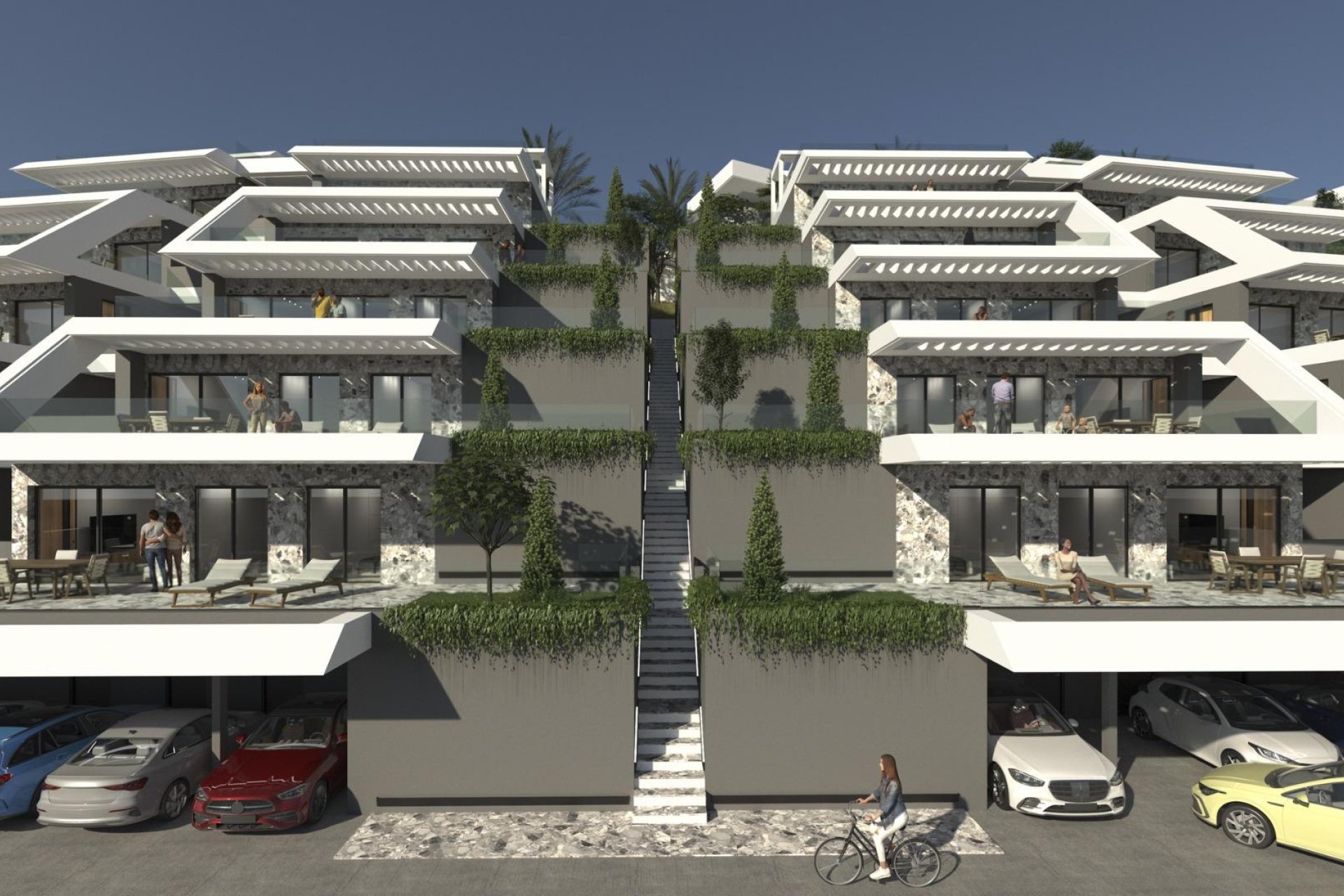 Neue Gebäude - Apartment -
Finestrat - Balcón De Finestrat